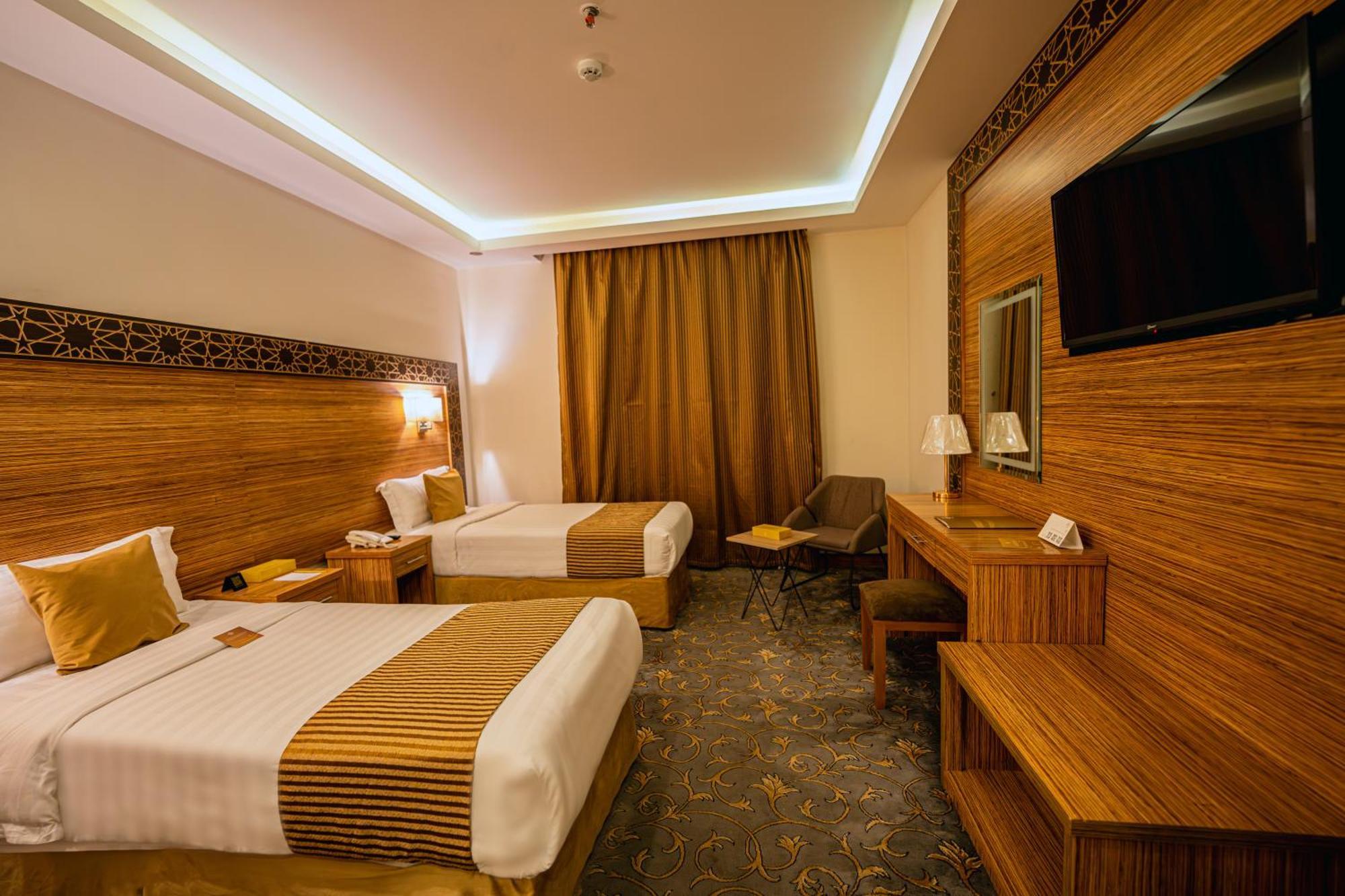 Snood Al Marwa Hotel Mecca Exterior photo